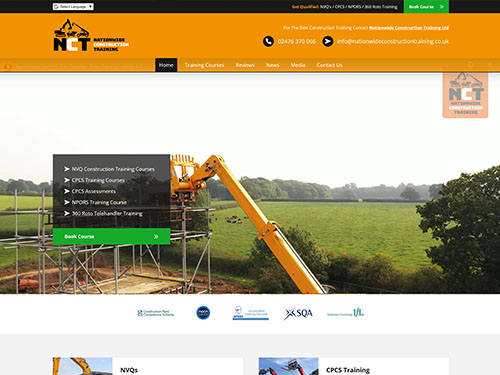 New Website Launched!