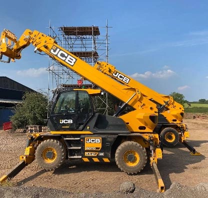 360 Roto Telehandler